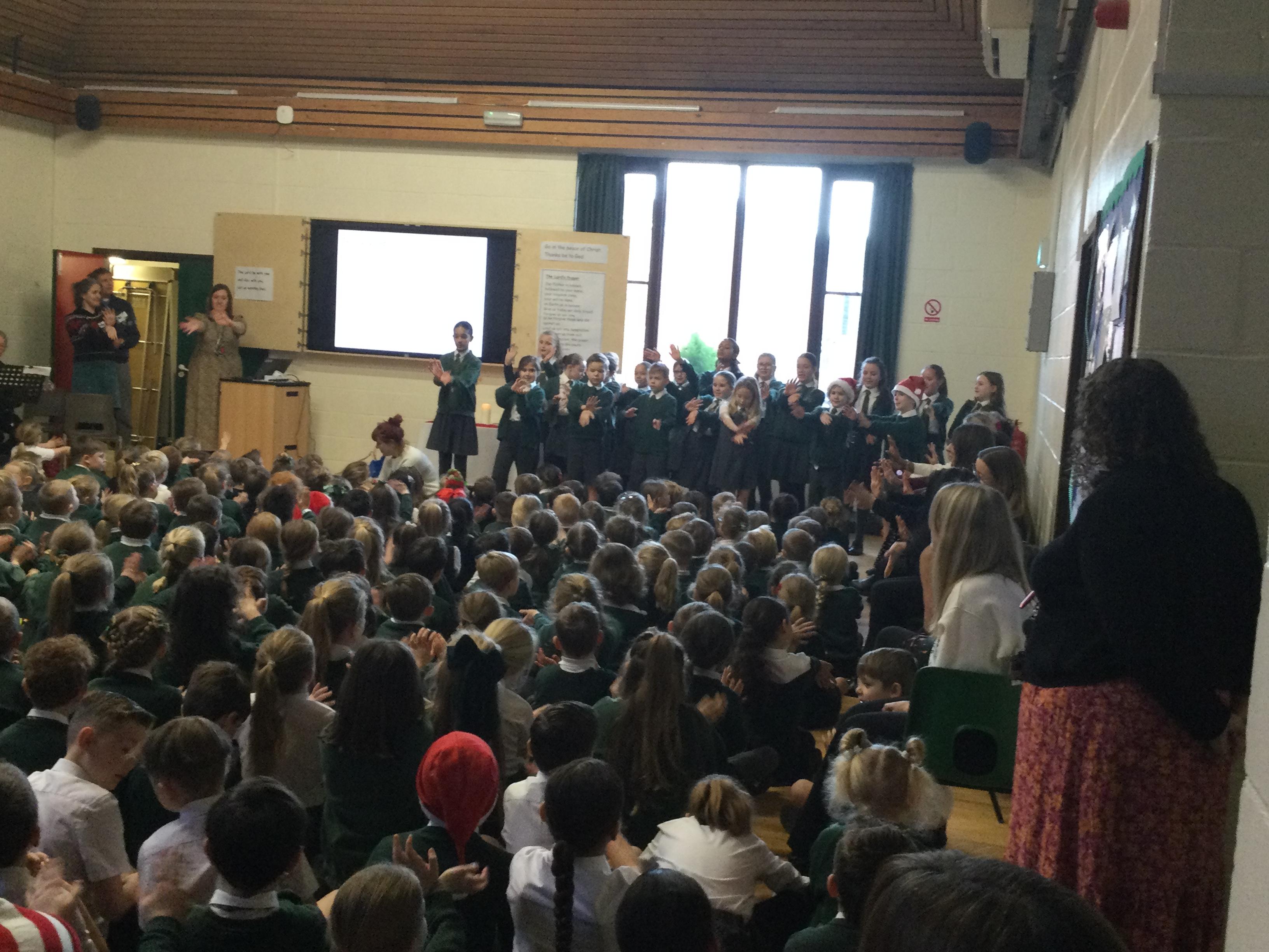 Our Christmas Christingle Service!
